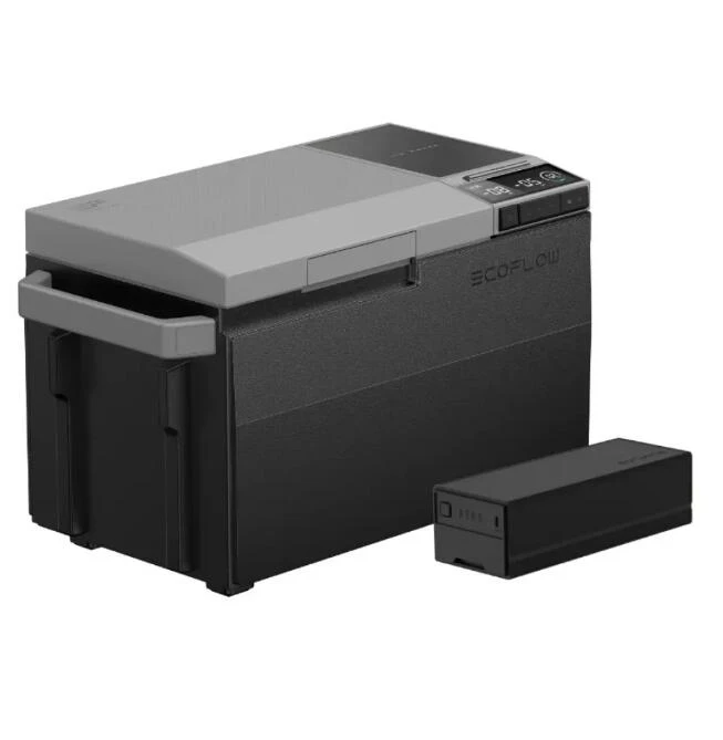 EcoFlow Glacier Portable Fridge Freezer Ice Maker + Battery Bundle 3 EcoFlow Glacier Portable Fridge Freezer Ice Maker + Battery Bundle