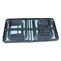 Capri Picnic Table And Stool Set Alu -Outdoor Camping Shop k0128c4f80574acf3e8e58131899c40c5