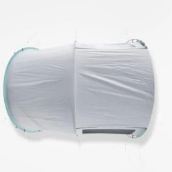 Quechua 4 Man Blackout Tent With Poles -Outdoor Camping Shop k0218be1963d3a88cd14209256f87343b