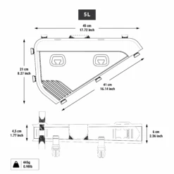Riverside Bikepacking IPX6 Waterproof Size XS/S Full Frame Roll -Outdoor Camping Shop k03990ab9db630da3424d8e578b7c4ee6