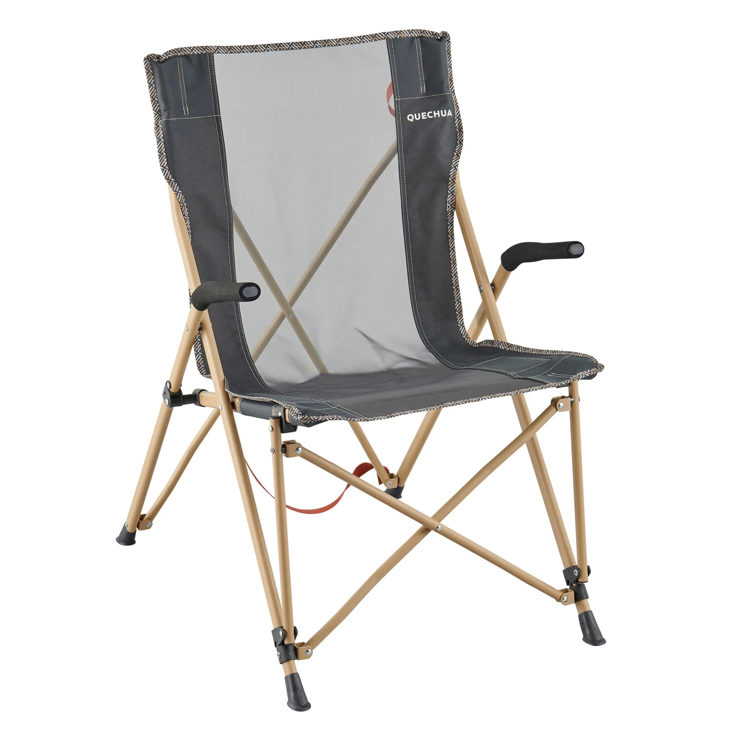 Quechua Comfortable Folding Camping Chair 3 Quechua Comfortable Folding Camping Chair