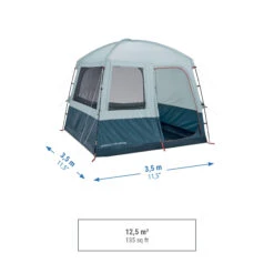Quechua 6 MAN CAMPING LIVING AREA -Outdoor Camping Shop k080d2de9d080d13a2738aed99cd4d505