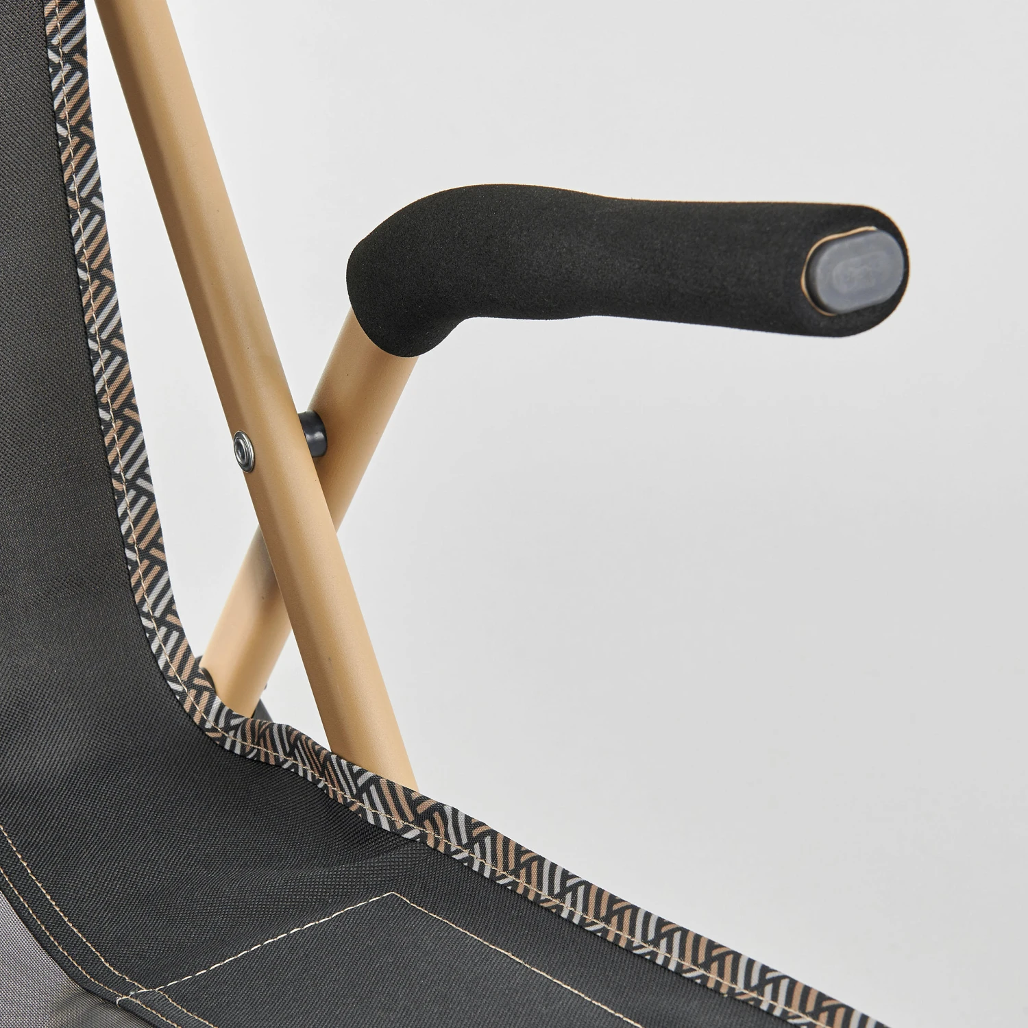 Quechua Comfortable Folding Camping Chair 7 Quechua Comfortable Folding Camping Chair - Image 5