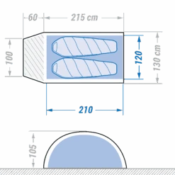 TROPICAL FREESTANDING TREKKING MOSQUITO NET TENT -Outdoor Camping Shop k0ef1fea316777e3caebec565cf90c748