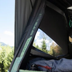 Quechua INFLATABLE ROOF TENT MH900 FRESH & BLACK 2 PERSON -Outdoor Camping Shop k0f0b2bee654cec52cd87d3899a2b7be9