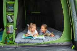 Coleman Weathermaster 4XL BlackOut Air Tent -Outdoor Camping Shop k1020f4fa629a19bac5883539b6181093