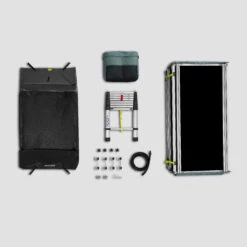 Quechua INFLATABLE ROOF TENT MH900 FRESH & BLACK 2 PERSON -Outdoor Camping Shop k13ada806ebcfeef9f1e5bebe5648b063