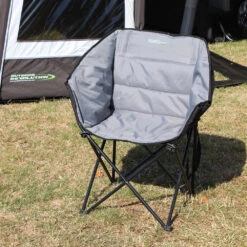 Tub Chair Dark Green And Black -Outdoor Camping Shop k18c51b8450ae16778bfd994422a621f6