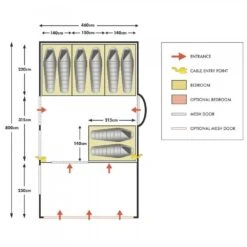 AirTek 8 Pro Inflatable Tent -Outdoor Camping Shop k1a170c15dd190c1c944a8b14083c63c0