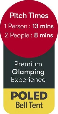 Quest 5m Bell Tent -Outdoor Camping Shop k1ca1973155318be1af97443e164f5685