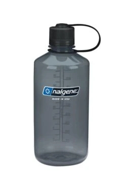 Nalgene 1L Narrow Mouth Sustain Water Bottle - Made From 50% Plastic Waste -Outdoor Camping Shop k1f0eb0982b3e0e079aab47a896924d7b