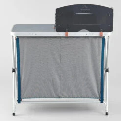 Quechua Folding Camping Kitchen Unit -Outdoor Camping Shop k1f24918027809642f9d3a79e1c3164a6