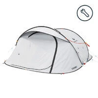 Quechua FLYSHEET - SPARE PART FOR THE 2 SECONDS FRESH&BLACK 3 PERSON TENT