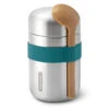 Black+Blum Food Flask 400ml Ocean -Outdoor Camping Shop k254a6ed357941700566dcda1def74e53