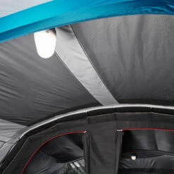 Quechua 5 Man Blackout Tent With Poles - Arpenaz 5.2 F&B -Outdoor Camping Shop k25ca99a38a5ab61a1a6a01553544ef96