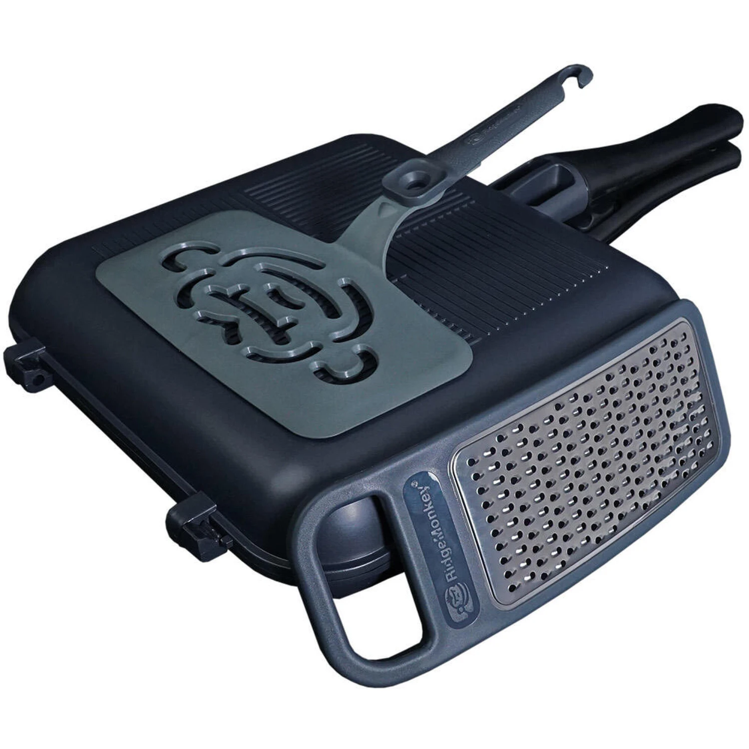 RidgeMonkey Connect XXL Toaster Pan & Griddle Set (RM687) 3 RidgeMonkey Connect XXL Toaster Pan & Griddle Set (RM687)