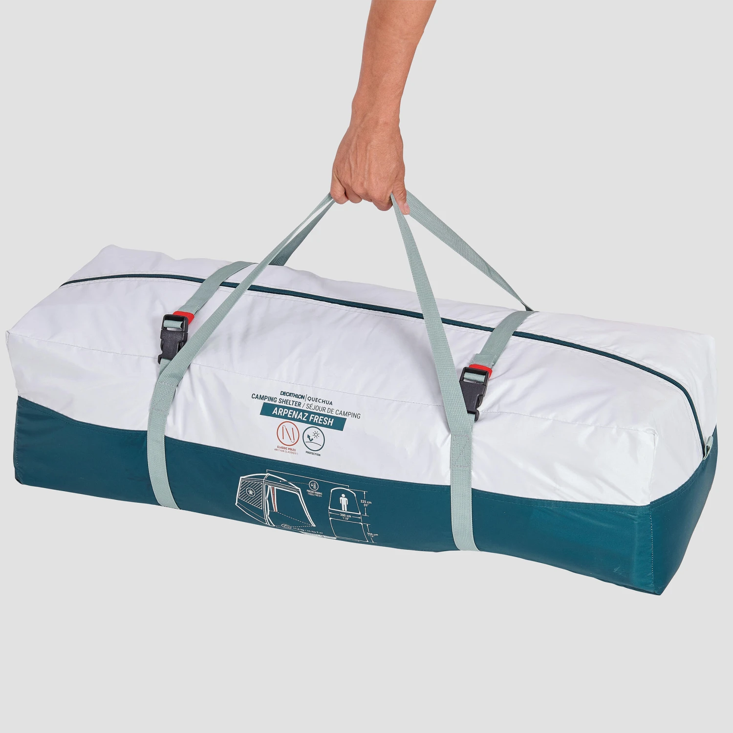 Quechua 10 Man Camping Living Room - Arpenaz Base Fresh 5 Quechua 10 Man Camping Living Room - Arpenaz Base Fresh - Image 4