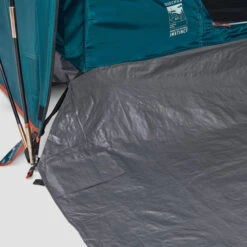 Quechua 4 Man Tent With Poles - Arpenaz 4.2 -Outdoor Camping Shop k31f1bdd0d47eb4123f6c536579b50908