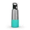 Quechua Isothermal Stainless Steel Hiking Flask MH500 0.5 L Turquoise