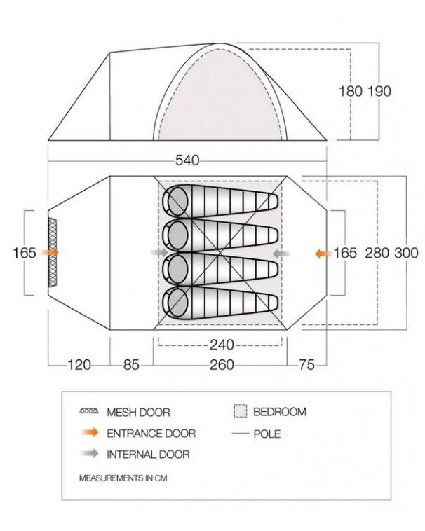 Vango Mokala 450 4 Vango Mokala 450 - Image 2