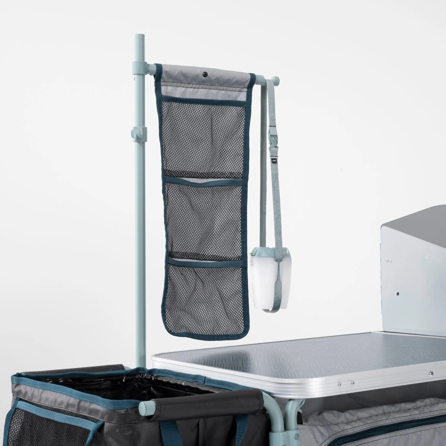 Quechua Camping Large Folding Kitchen Cabinet 9 Quechua Camping Large Folding Kitchen Cabinet - Image 7