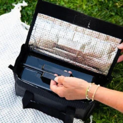 Portable Stainless Steel Compact ECO BBQ For Camping & Travel -Outdoor Camping Shop k3a964f8e8c7333f0d24eb9c53fe5f74b