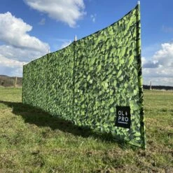 OLPRO Laurel Hedge 5 Pole Wooden Windbreak -Outdoor Camping Shop k43f025983d2dc2cdbfd21ace64028db6