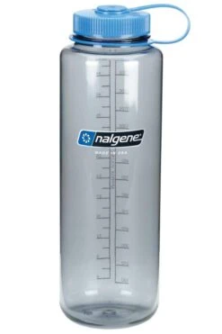 Nalgene 1.5L Wide Mouth Sustain Water Bottle - Made From 50% Plastic Waste -Outdoor Camping Shop k4449e83ab607f2ca9ab69db5ed5cb009