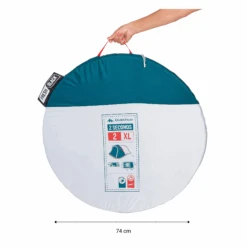 Quechua 2 Man Pop-Up Blackout Tent -Outdoor Camping Shop k532d3d5f8ce270ee17e9421d6d1bbef9