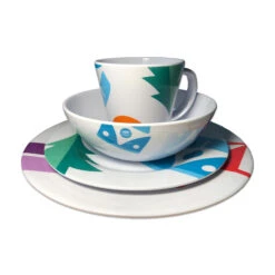 OLPRO Spring Bay Melamine Set (16 Piece)