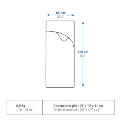 Quechua COMFORT COTTON BAG LINER FOR SLEEPING BAG 8 Quechua COMFORT COTTON BAG LINER FOR SLEEPING BAG -Outdoor Camping Shop k54c6734ff1e10c1d8a0ce8f2c912b9fd