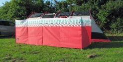 OLPRO Witley 5 Pole Wooden Windbreak -Outdoor Camping Shop k56bacc9a00fbdb17fc9d7b1cc9530180
