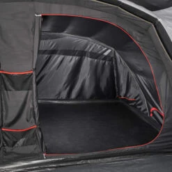 Quechua 5 Man Blackout Tent With Poles - Arpenaz 5.2 F&B -Outdoor Camping Shop k592d6351cf77c2336362221a3496862e