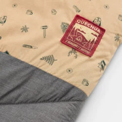 Quechua Camping Sleeping Bag Arpenaz 10° Cotton Double -Outdoor Camping Shop k5ac476416b0447a364e8158207d0e26a