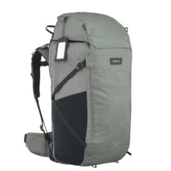 MEN’S TRAVEL TREKKING BACKPACK TRAVEL 900 70+6 L WITH SUITCASE OPENING -Outdoor Camping Shop k5baca9b9b1a86de5ab27cec055521ef8