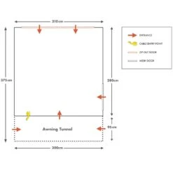 AirTek Kamper Pro 1 Inflatable Drive Away Awning -Outdoor Camping Shop k5bf094cd440979174ac9efca3b52b8dc