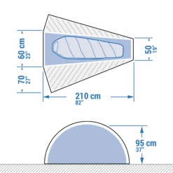 1 Man Trekking Dome Tent - MT900 -Outdoor Camping Shop k60341c6b3af8bd53ecfcdae6defce6e8