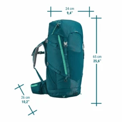 Quechua Children's Hiking/Trekking 40+10L Backpack MH500 -Outdoor Camping Shop k60ce41613371dec7df396ed17cb8326b