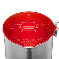 Stainless Steel 1 Person Cooking Set 0.9L -Outdoor Camping Shop k631e09f89fe712200a1defdc4df6cff5