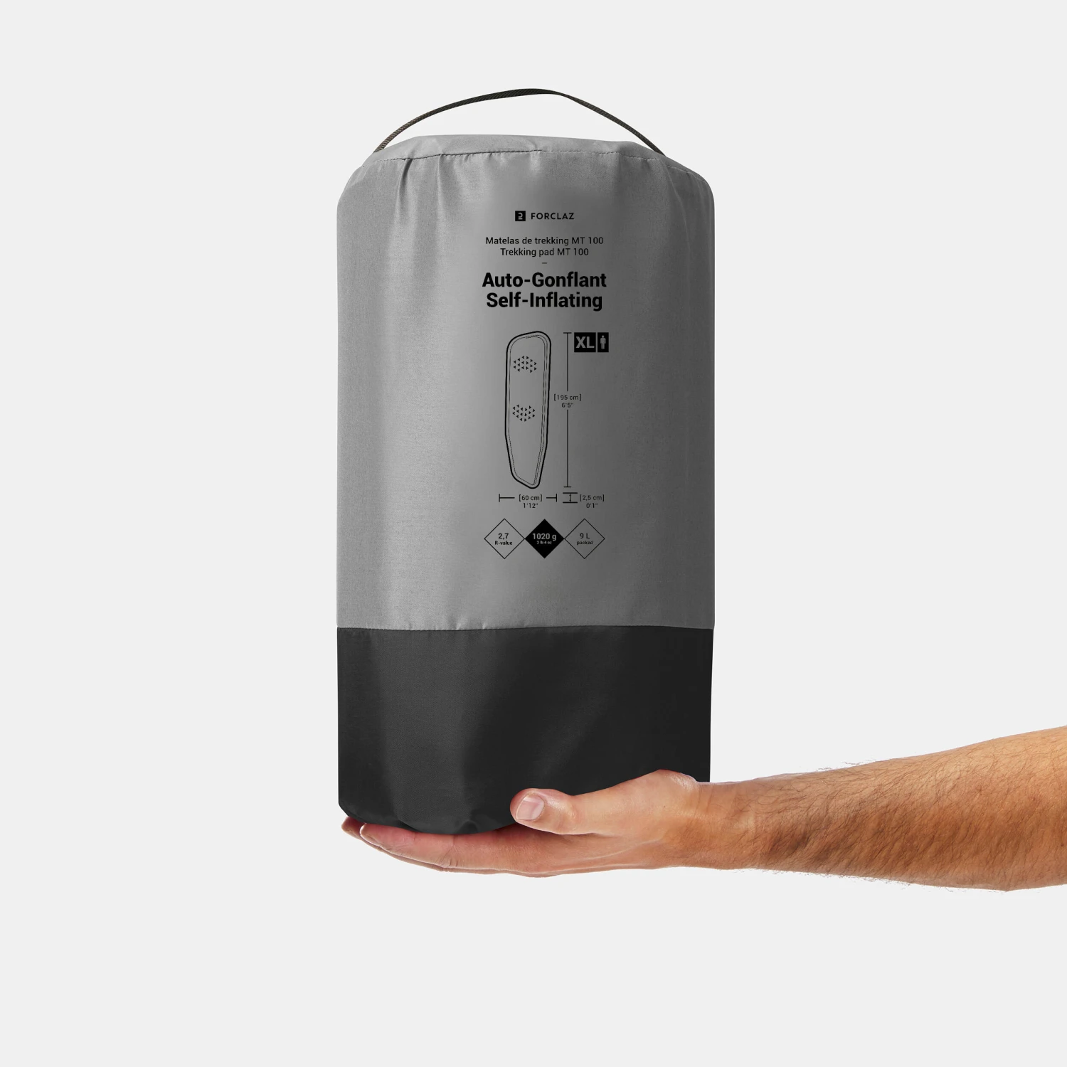 Extra Large Self-Inflating Mattress 4 Extra Large Self-Inflating Mattress - Image 2