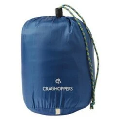 Craghoppers Stretch Sleeping Bag Liner (Poseidon Blue)