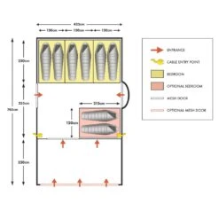 Airtek 6 Inflatable Tent -Outdoor Camping Shop k64a45971587791d2252ed8ff17806b1e