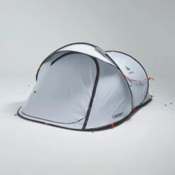 Quechua 2 Man Pop-Up Blackout Tent -Outdoor Camping Shop k6b3707cf650658488fc658f175e675d1