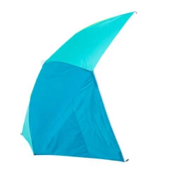 3-person Sun Shelter Beach Parasol UPF50+ Iwiko 180 - Blue Yellow -Outdoor Camping Shop k6e22bf9cb1189d80868e9c10e2bef120