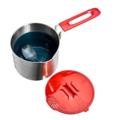 Stainless Steel 1 Person Cooking Set 0.9L -Outdoor Camping Shop k70e064188ca2f73f131f999f9e79dd53