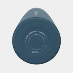 Quechua Stainless Steel Insulated Hiking Bottle 1 L Blue -Outdoor Camping Shop k72ac46ea3e65502cbb66063bf1008851