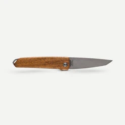 Folding Knife With Wooden Handle MT500 -Outdoor Camping Shop k73b960ef8984bf0cd62c2393d8cfc771