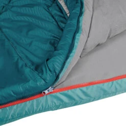 Quechua 2-in-1 Sleeping Bag And Sleeping Bed -Outdoor Camping Shop k75fea95b7f9d423be96e3105706160a0