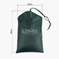 Lomo 4.5m X 3m Bushcraft Tarp -Outdoor Camping Shop k7678e79ecde25af98170a502c4eedefd