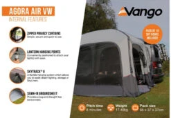 Vango Agora Air VW Drive Away Awning - Sentinel Sport -Outdoor Camping Shop k76c601c459480fb0a376f23a819eee8e